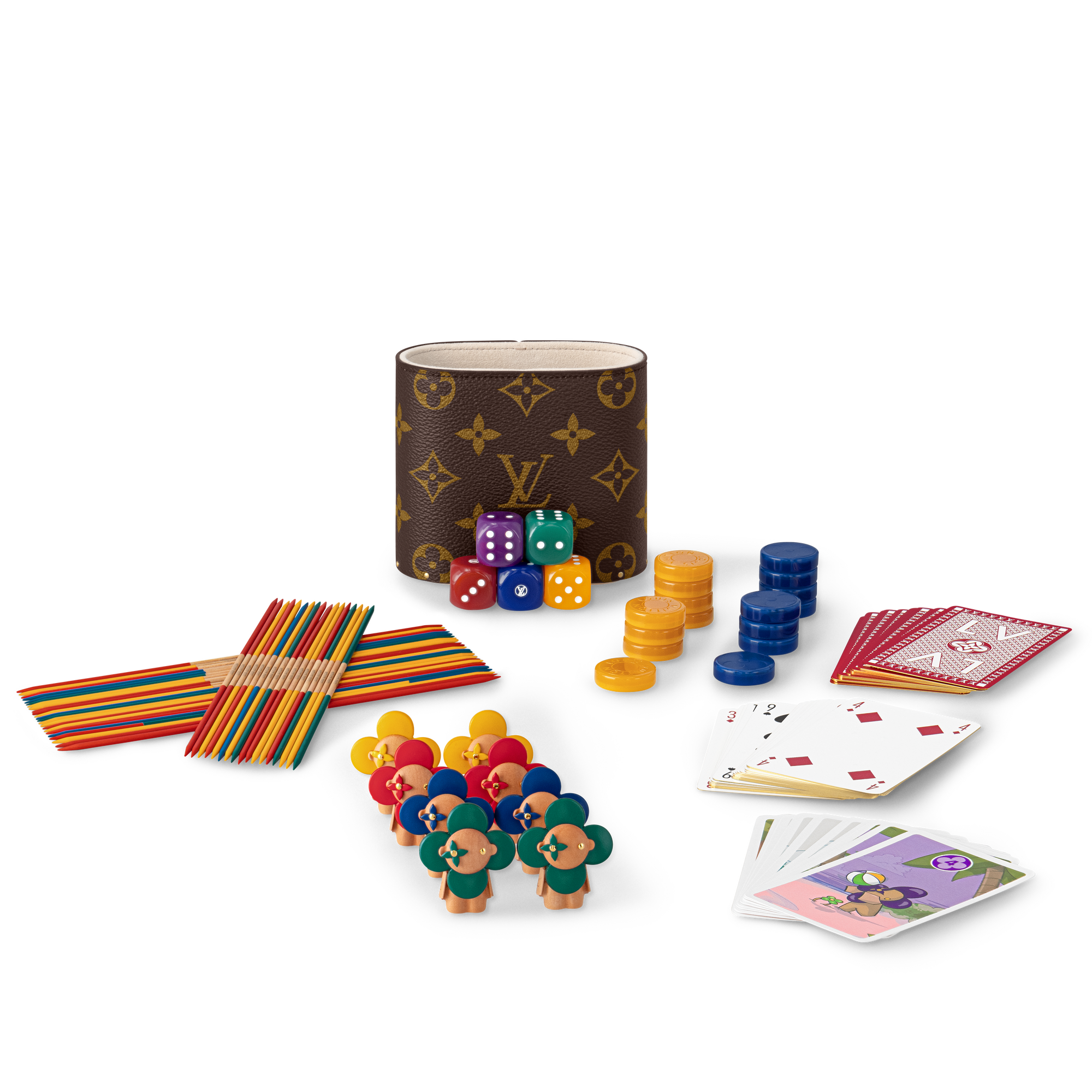 セットミニヴィヴィアン LOUIS VUITTONチョコレート Le Chocolat Vivienne Chocolate Gift Box (9 pieces)